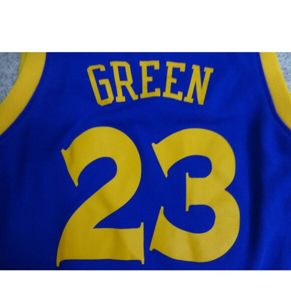Adidas Golden State Warriors Draymond Green Jersey - Picture 9 of 12